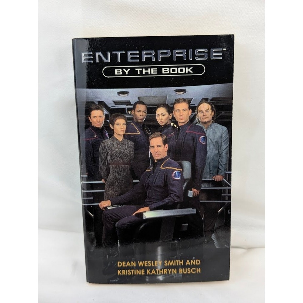 Pocket Books PaperbackStar Trek Enterprise By The Book Sci-Fi Novel